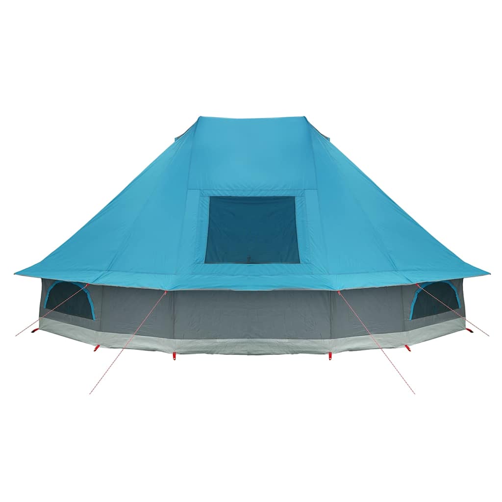 Tipi Tent with Roof Blue 466 x 310 x 240 cm Taffeta