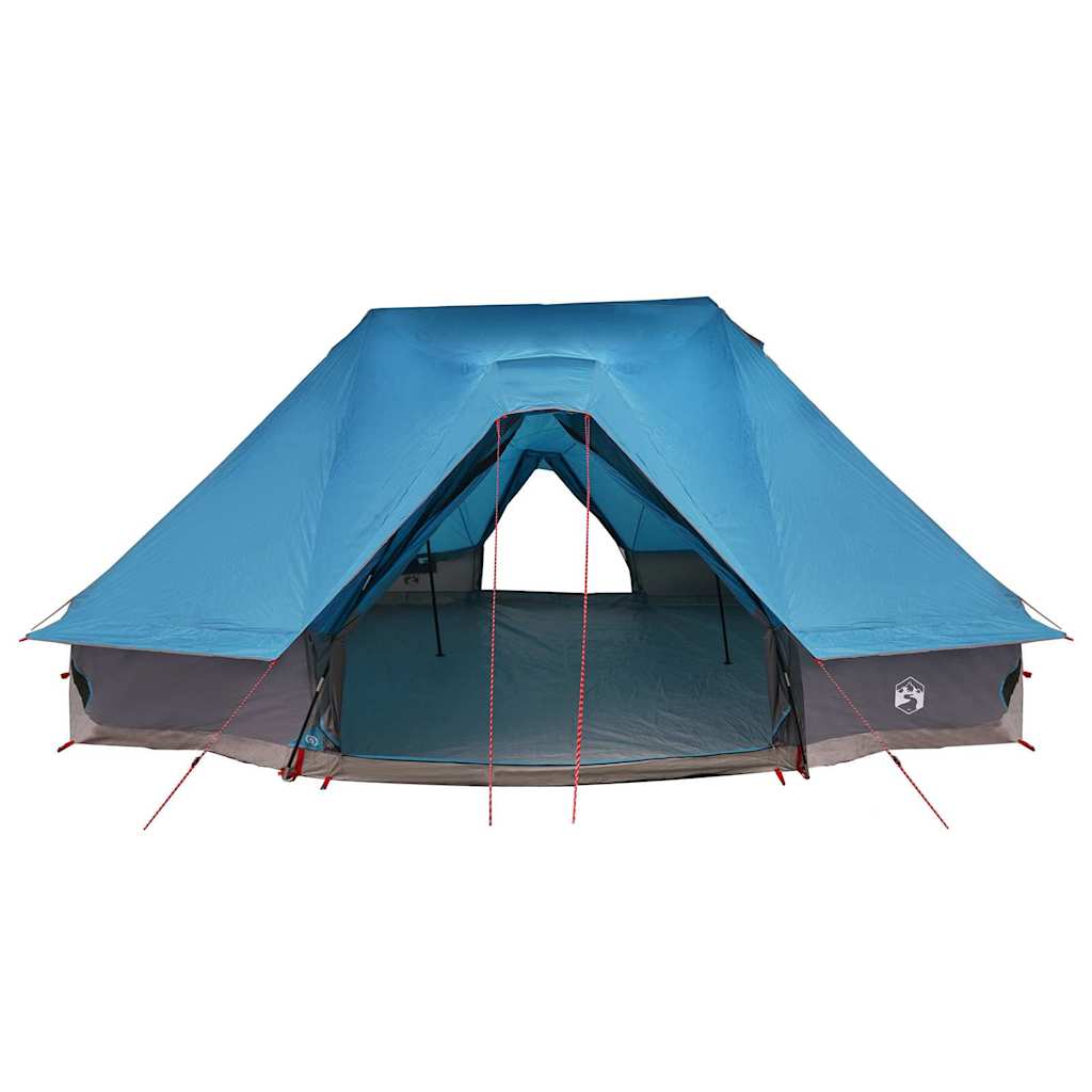 Tipi Tent with Roof Blue 680 x 430 x 270 cm Taffeta