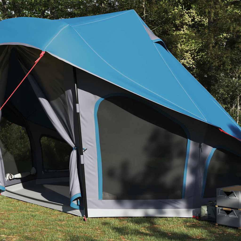 Tipi Tent with Roof Blue 508 x 470 x 300 cm Taffeta