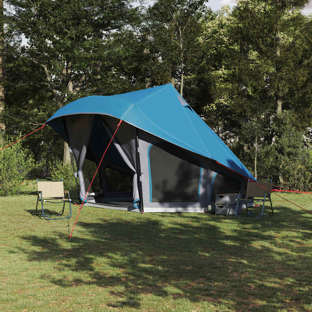 Tipi Tent with Roof Blue 508 x 470 x 300 cm Taffeta