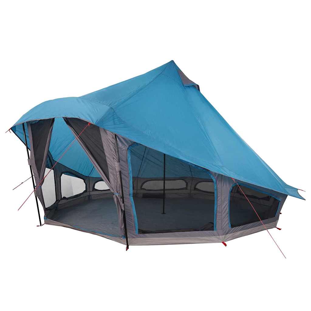 Tipi Tent with Roof Blue 508 x 470 x 300 cm Taffeta