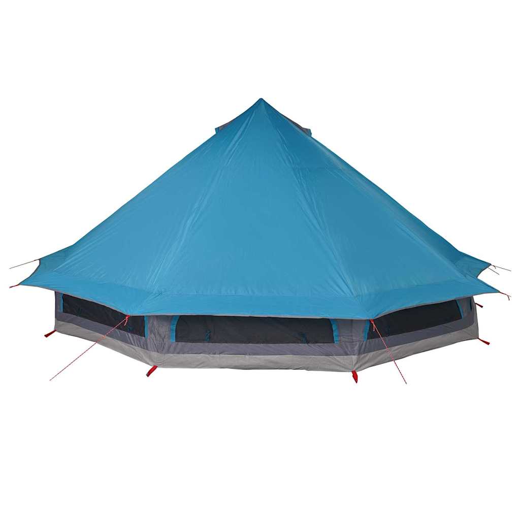 Tipi Tent with Roof Blue 508 x 470 x 300 cm Taffeta