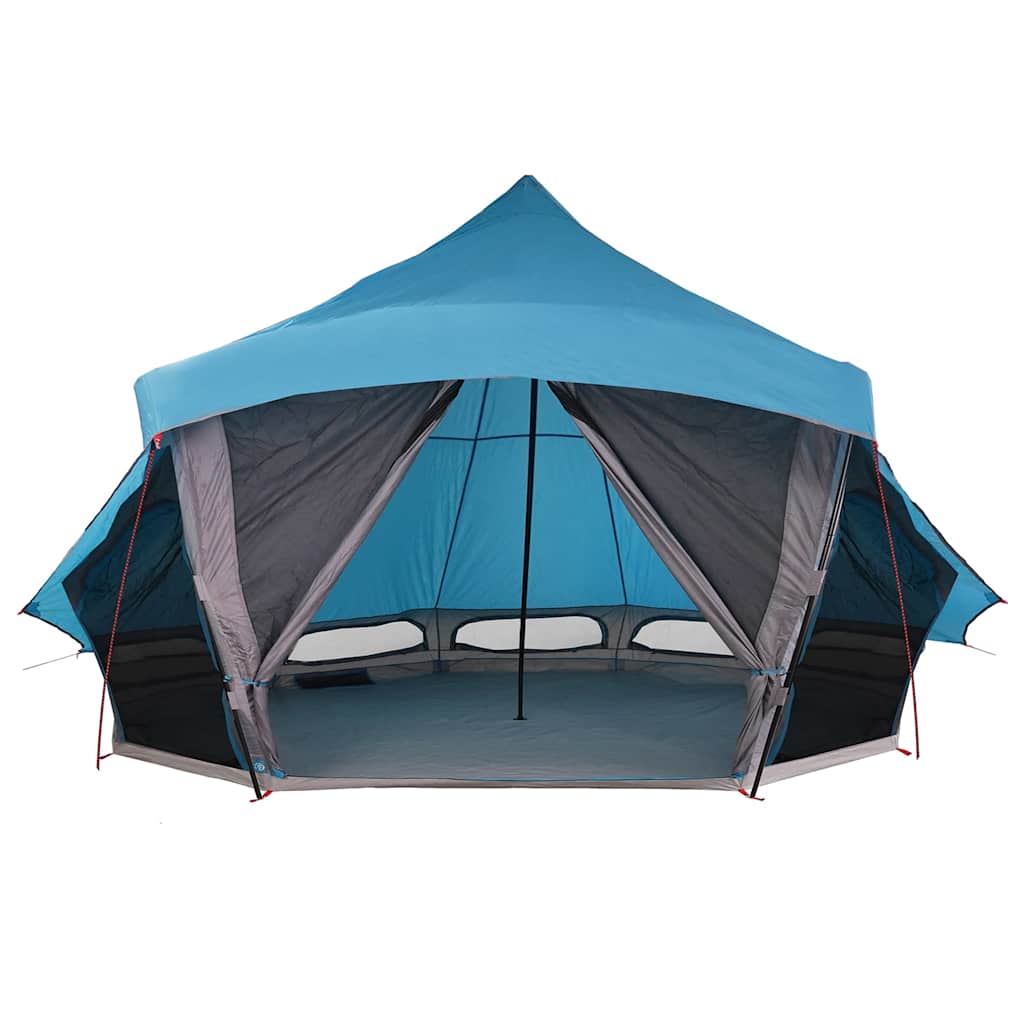 Tipi Tent with Roof Blue 508 x 470 x 300 cm Taffeta