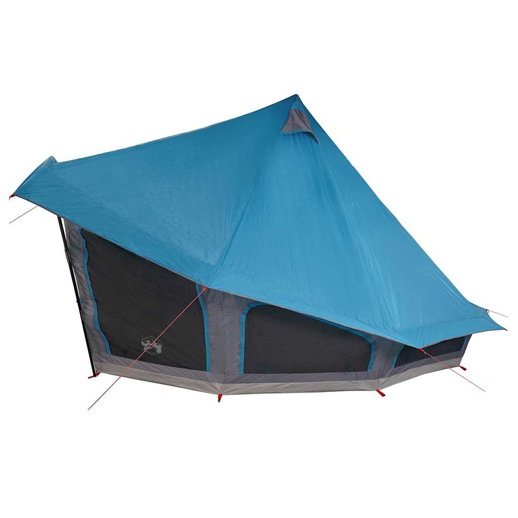 Tipi Tent with Roof Blue 508 x 470 x 300 cm Taffeta