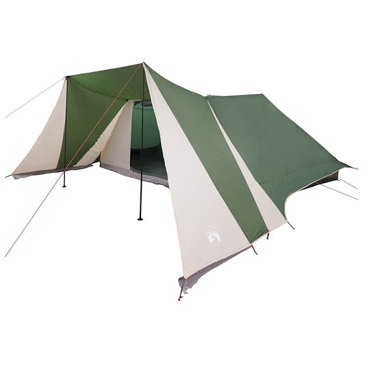 Tipi Tent 12-Person Green Taffeta