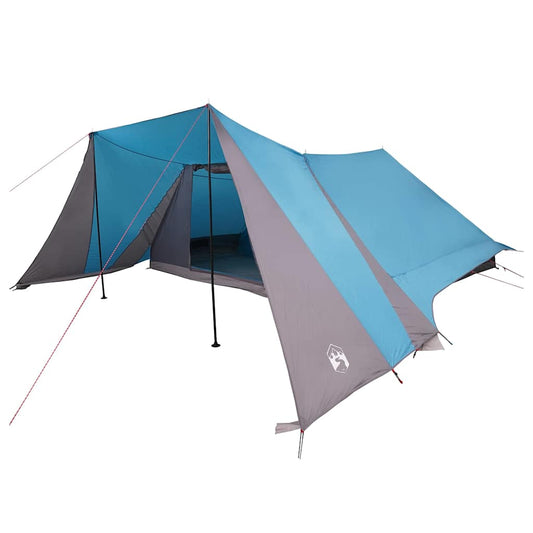 Tipi Tent 12-Person Blue Taffeta