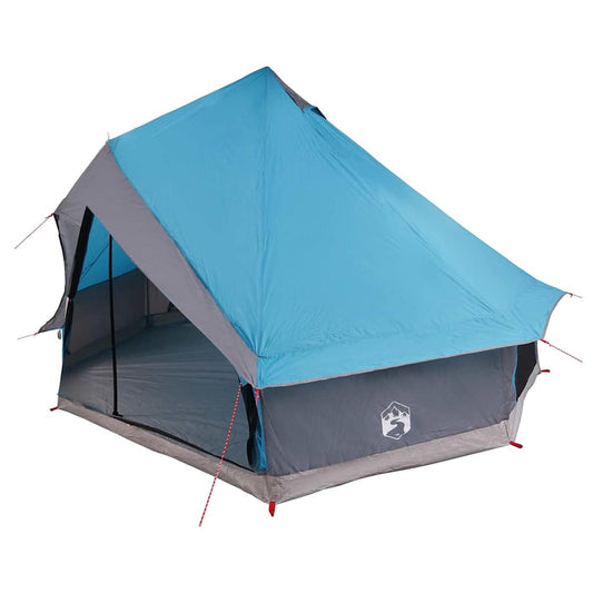Tipi Tent 8-Person Blue Taffeta