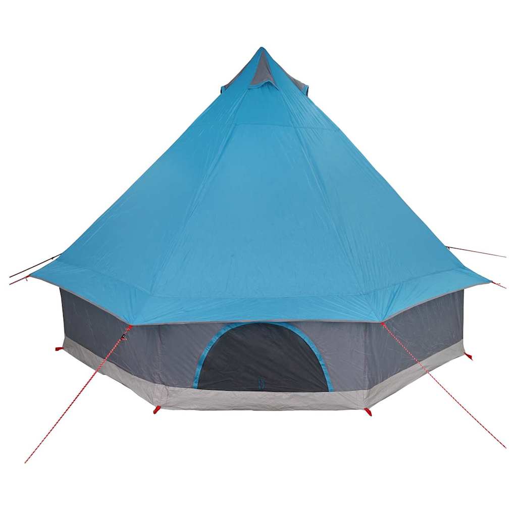 Tipi Tent with Roof Blue 400 x 346 x 250 cm Taffeta