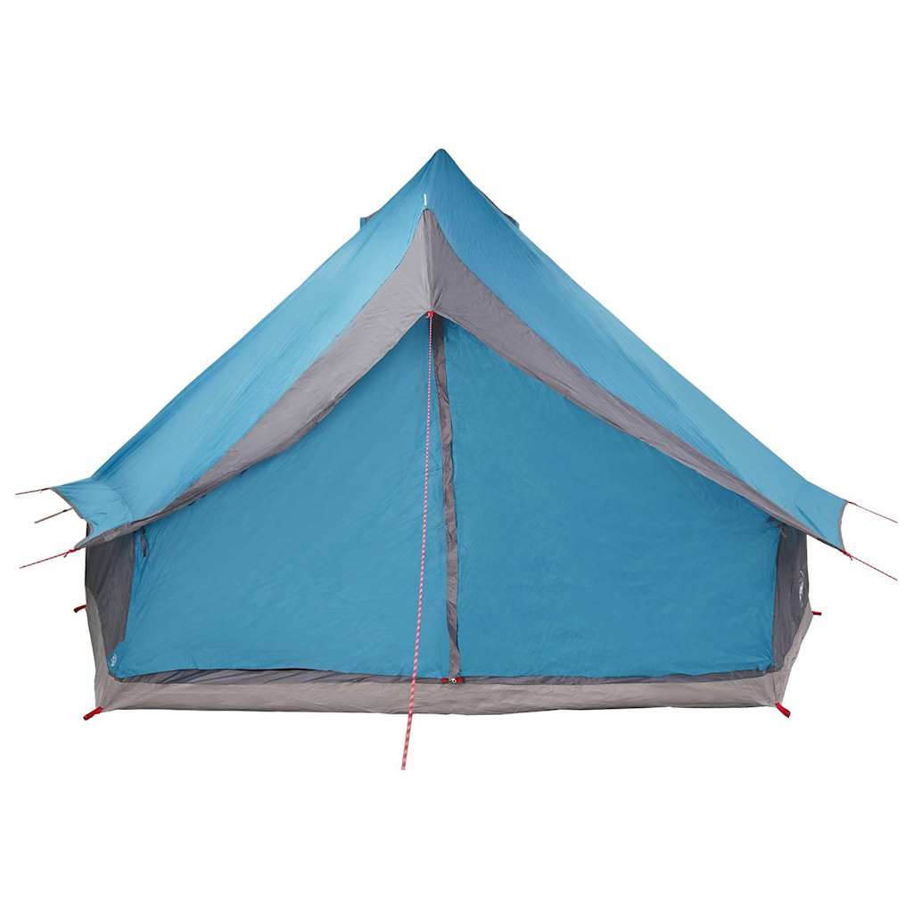 Tipi Tent with Roof Blue 400 x 346 x 250 cm Taffeta