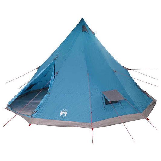 Tipi Tent with Roof Blue 560 x 560 x 300 cm Taffeta