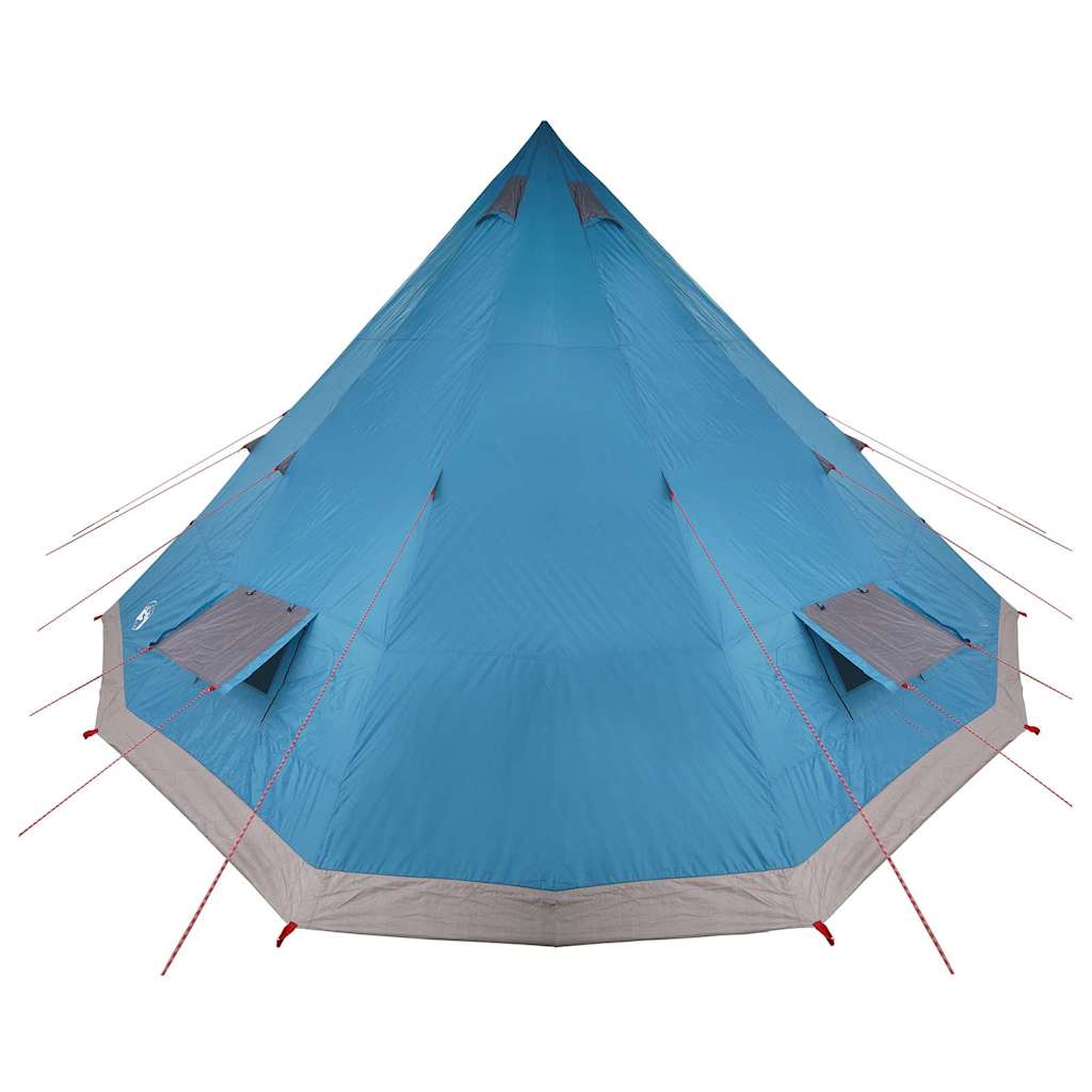 Tipi Tent with Roof Blue 560 x 560 x 300 cm Taffeta
