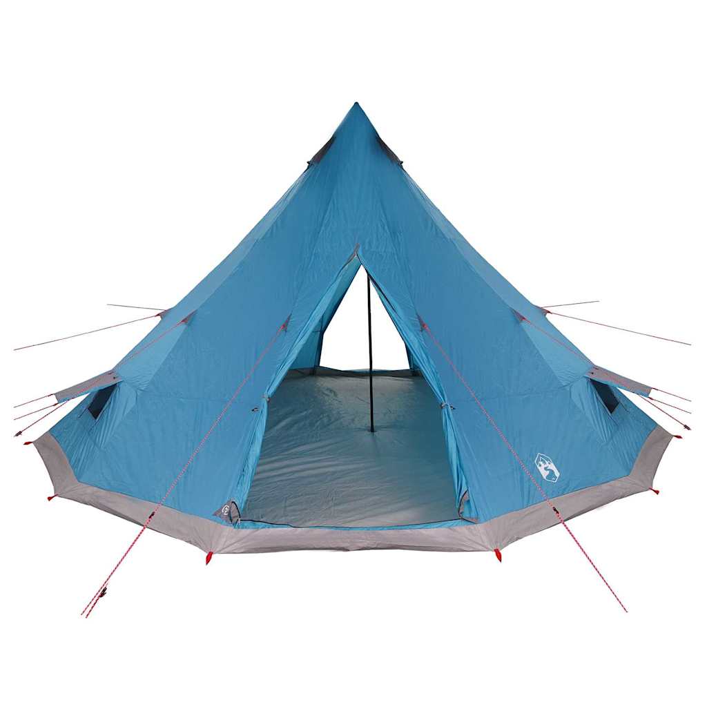 Tipi Tent with Roof Blue 560 x 560 x 300 cm Taffeta