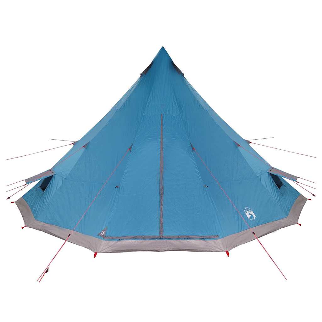 Tipi Tent with Roof Blue 560 x 560 x 300 cm Taffeta