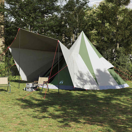 Tipi Tent with Roof Green 510 x 690 x 330 cm Taffeta