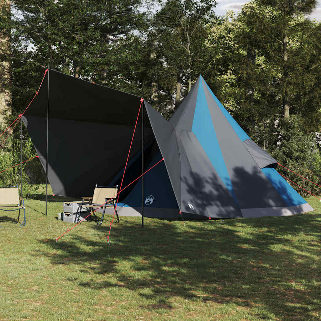 Tipi Tent with Roof Blue 510 x 690 x 330 cm Taffeta