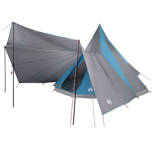 Tipi Tent with Roof Blue 510 x 690 x 330 cm Taffeta