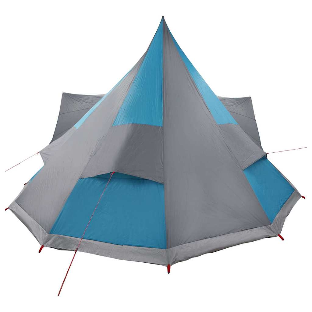 Tipi Tent with Roof Blue 510 x 690 x 330 cm Taffeta