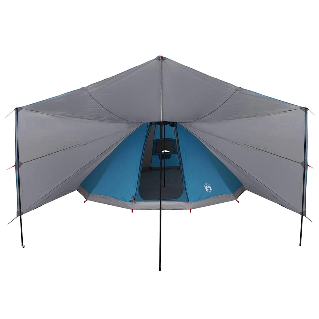 Tipi Tent with Roof Blue 510 x 690 x 330 cm Taffeta