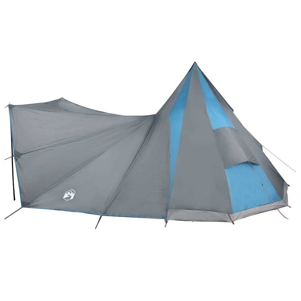 Tipi Tent with Roof Blue 510 x 690 x 330 cm Taffeta