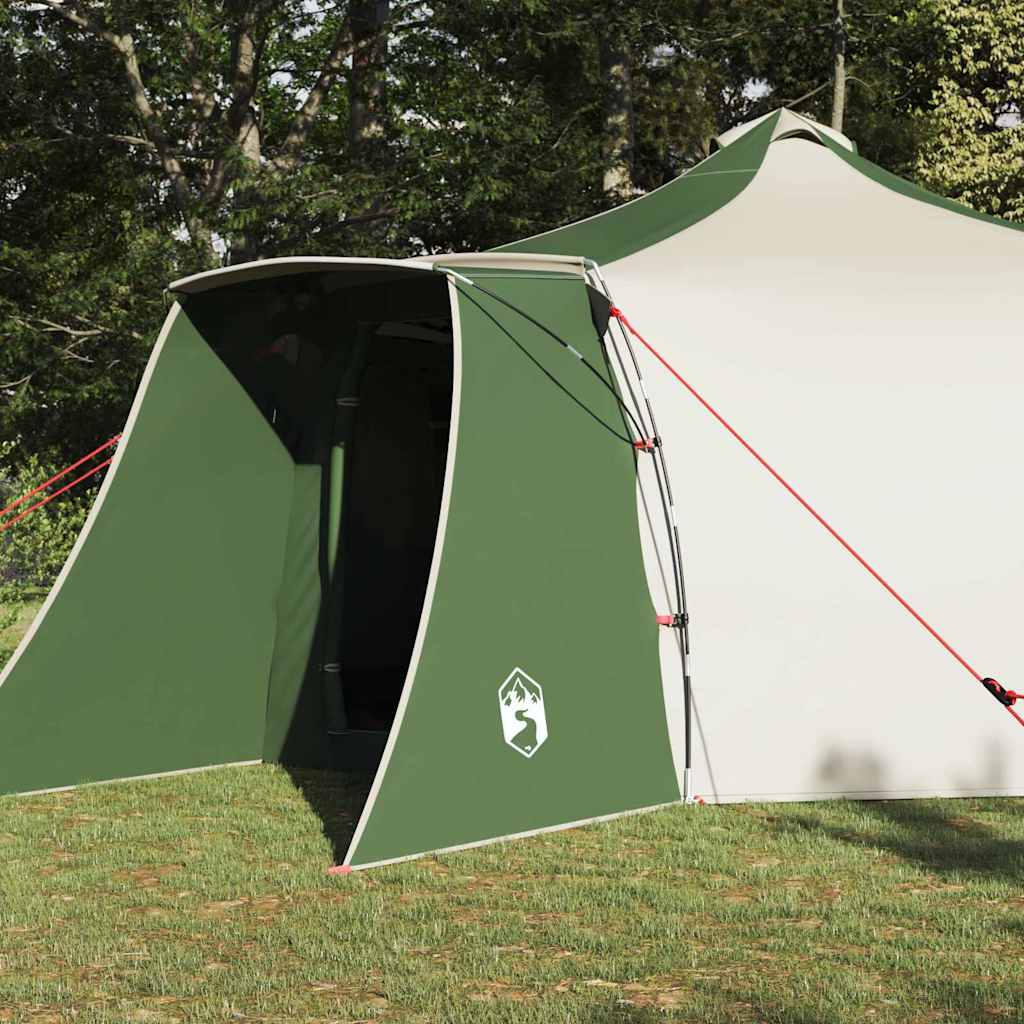 Tipi Tent with Roof Green 492 x 492 x 275 cm Taffeta