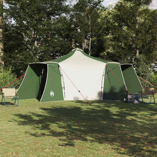 Tipi Tent with Roof Green 492 x 492 x 275 cm Taffeta