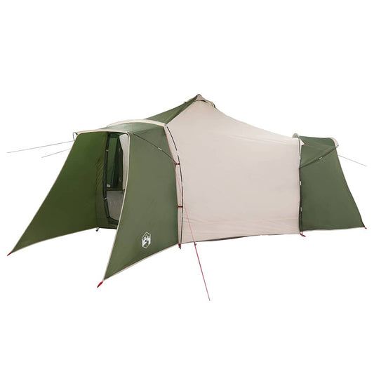 Tipi Tent 8-Person Green Taffeta
