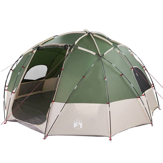 Dome Tent with Roof Green 475 x 475 x 235 cm Taffeta