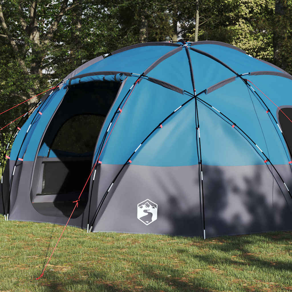 Dome Tent with Roof Blue 475 x 475 x 235 cm Taffeta