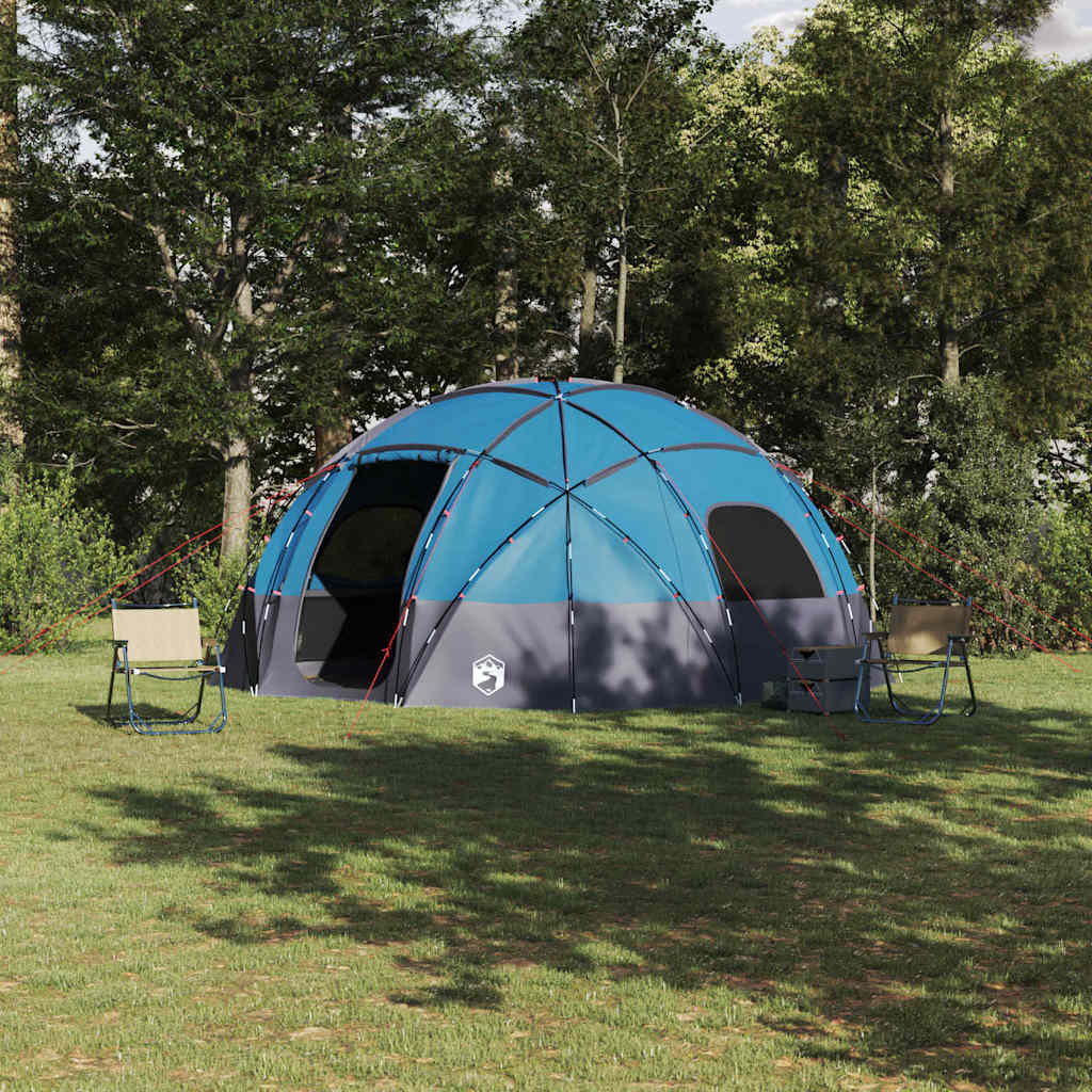 Dome Tent with Roof Blue 475 x 475 x 235 cm Taffeta