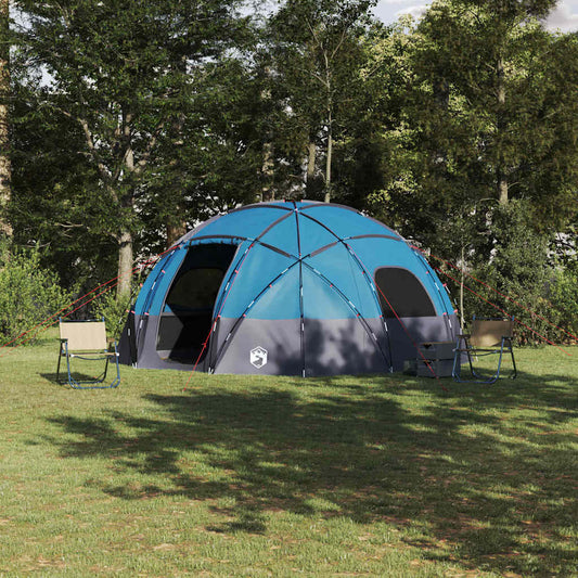 Dome Tent with Roof Blue 475 x 475 x 235 cm Taffeta