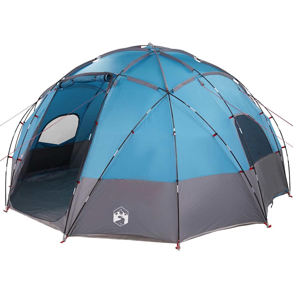 Dome Tent with Roof Blue 475 x 475 x 235 cm Taffeta