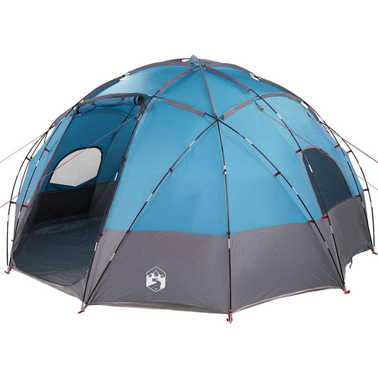 Dome Tent with Roof Blue 475 x 475 x 235 cm Taffeta