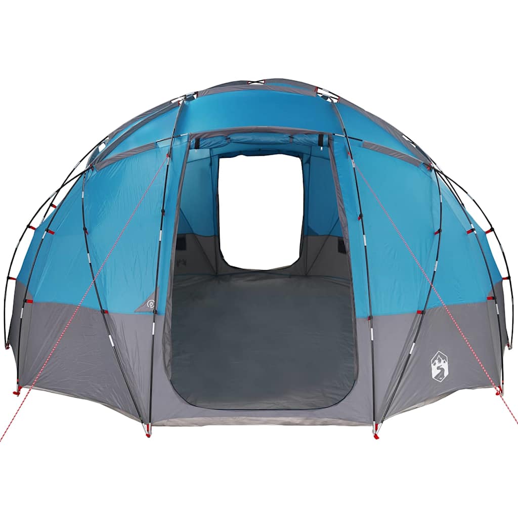 Dome Tent with Roof Blue 475 x 475 x 235 cm Taffeta