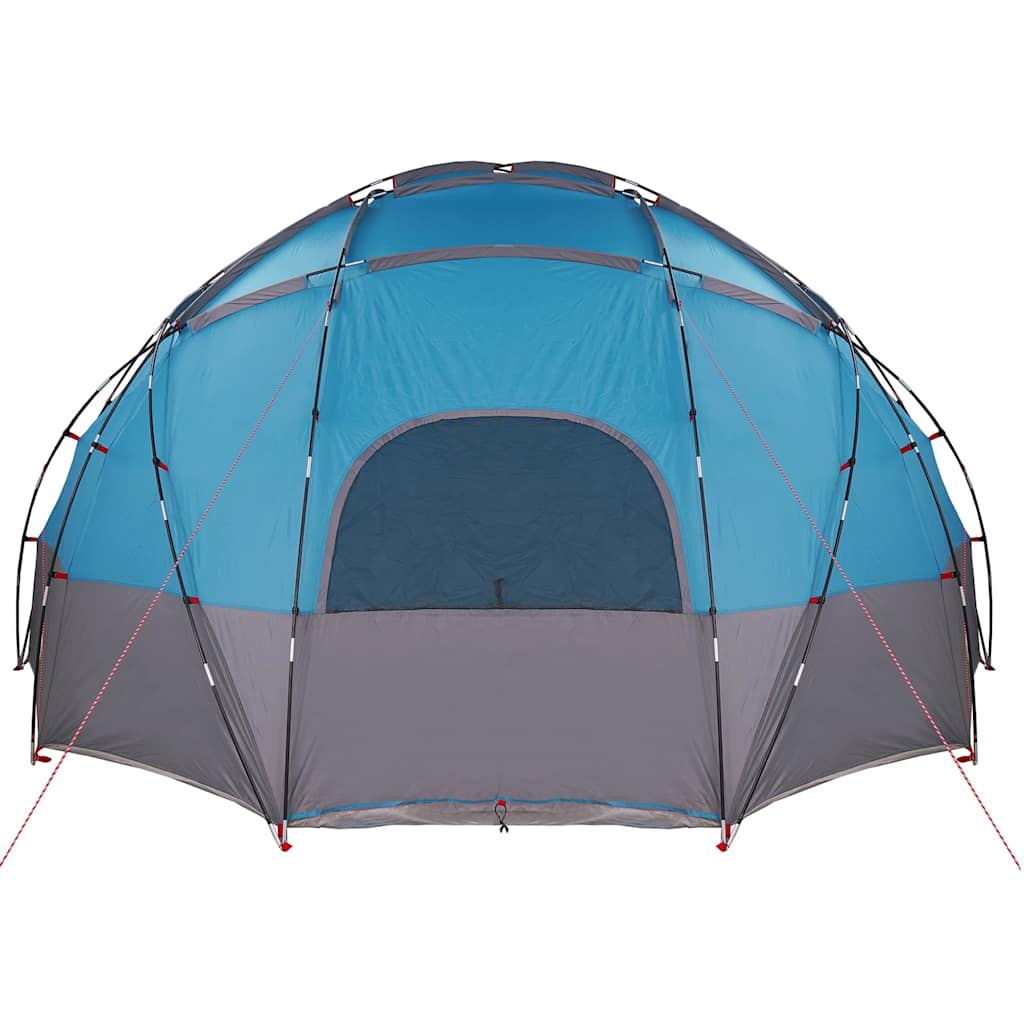 Dome Tent with Roof Blue 475 x 475 x 235 cm Taffeta