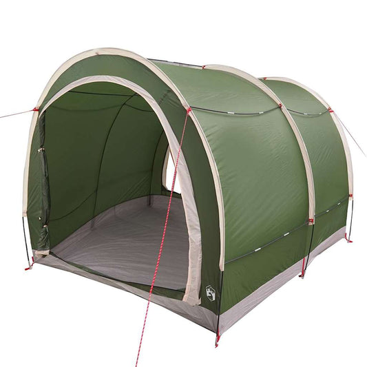 Bike Storage Tent with Roof Green 256 x 222 x 182 cm Taffeta