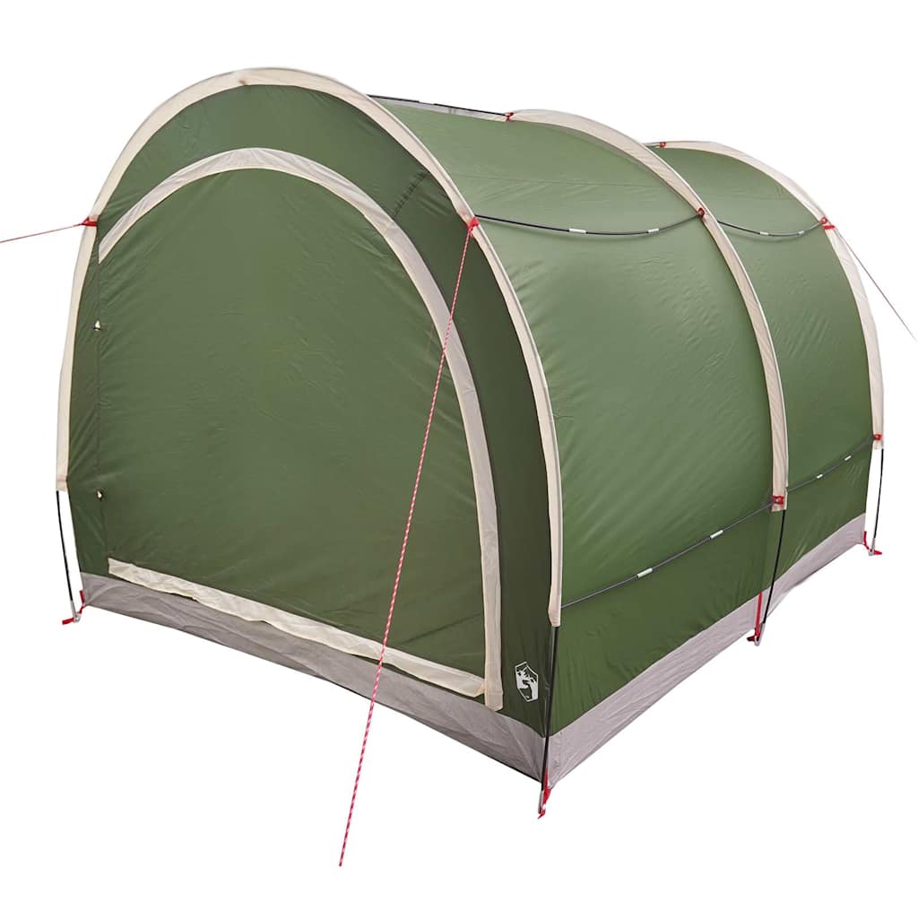 Bike Storage Tent with Roof Green 256 x 222 x 182 cm Taffeta