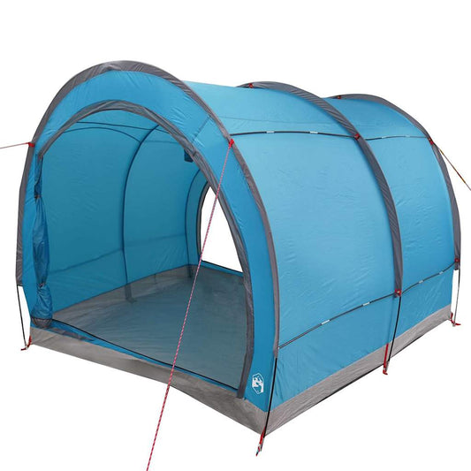 Bike Storage Tent with Roof Blue 256 x 222 x 182 cm Taffeta