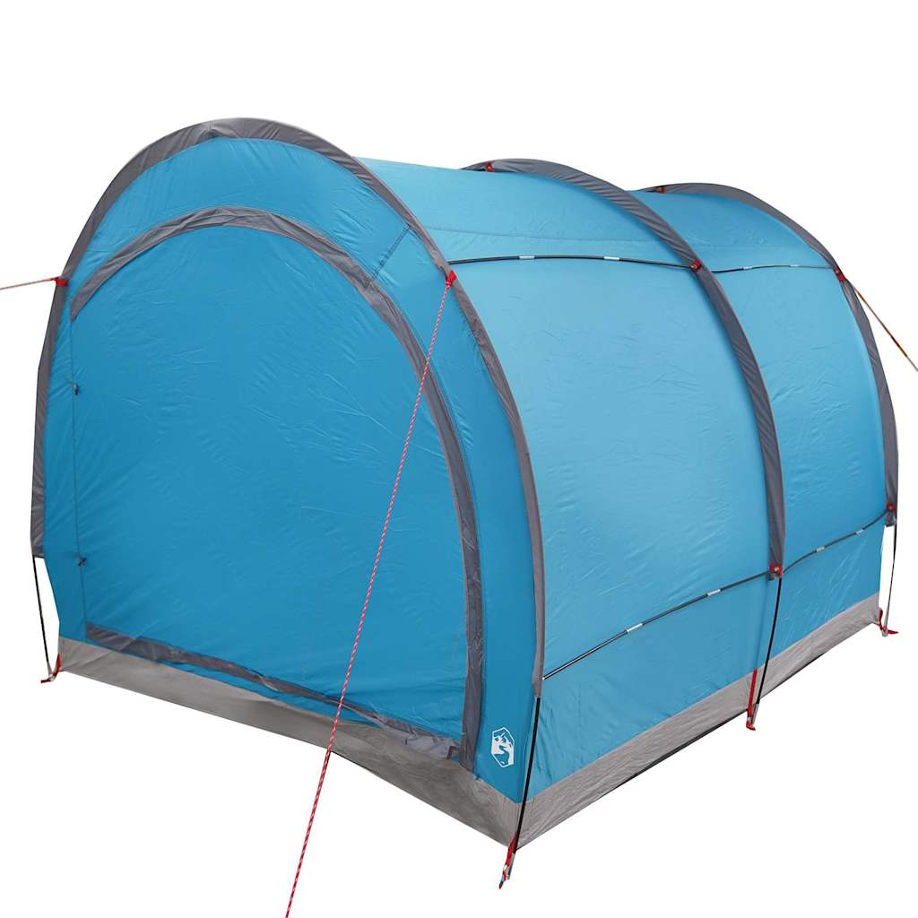 Bike Storage Tent with Roof Blue 256 x 222 x 182 cm Taffeta