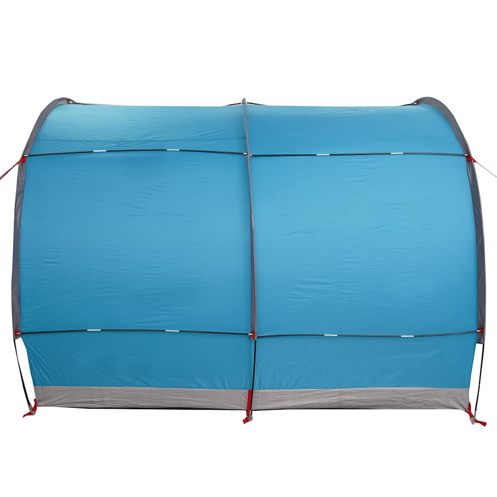 Bike Storage Tent with Roof Blue 256 x 222 x 182 cm Taffeta