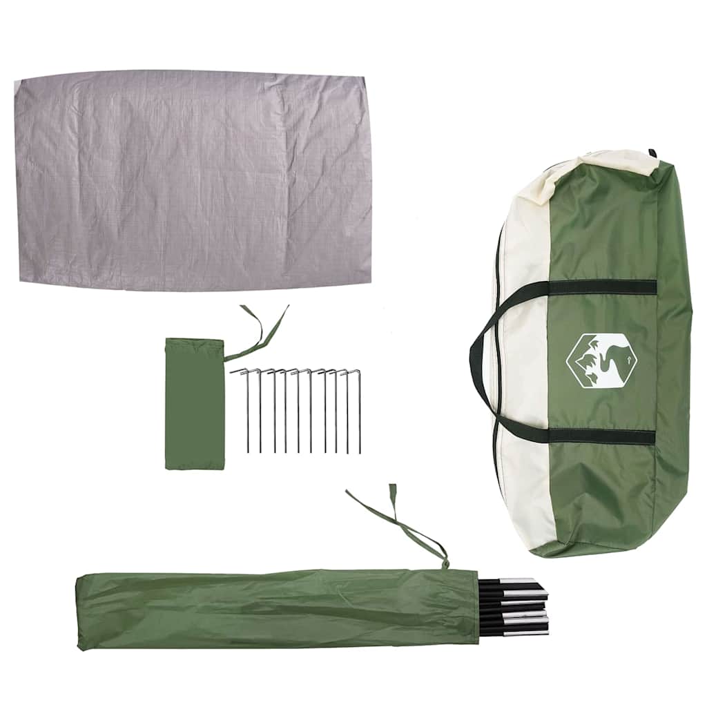 Tent with Roof with Storage Green 268 x 240 x 191 cm Polyester