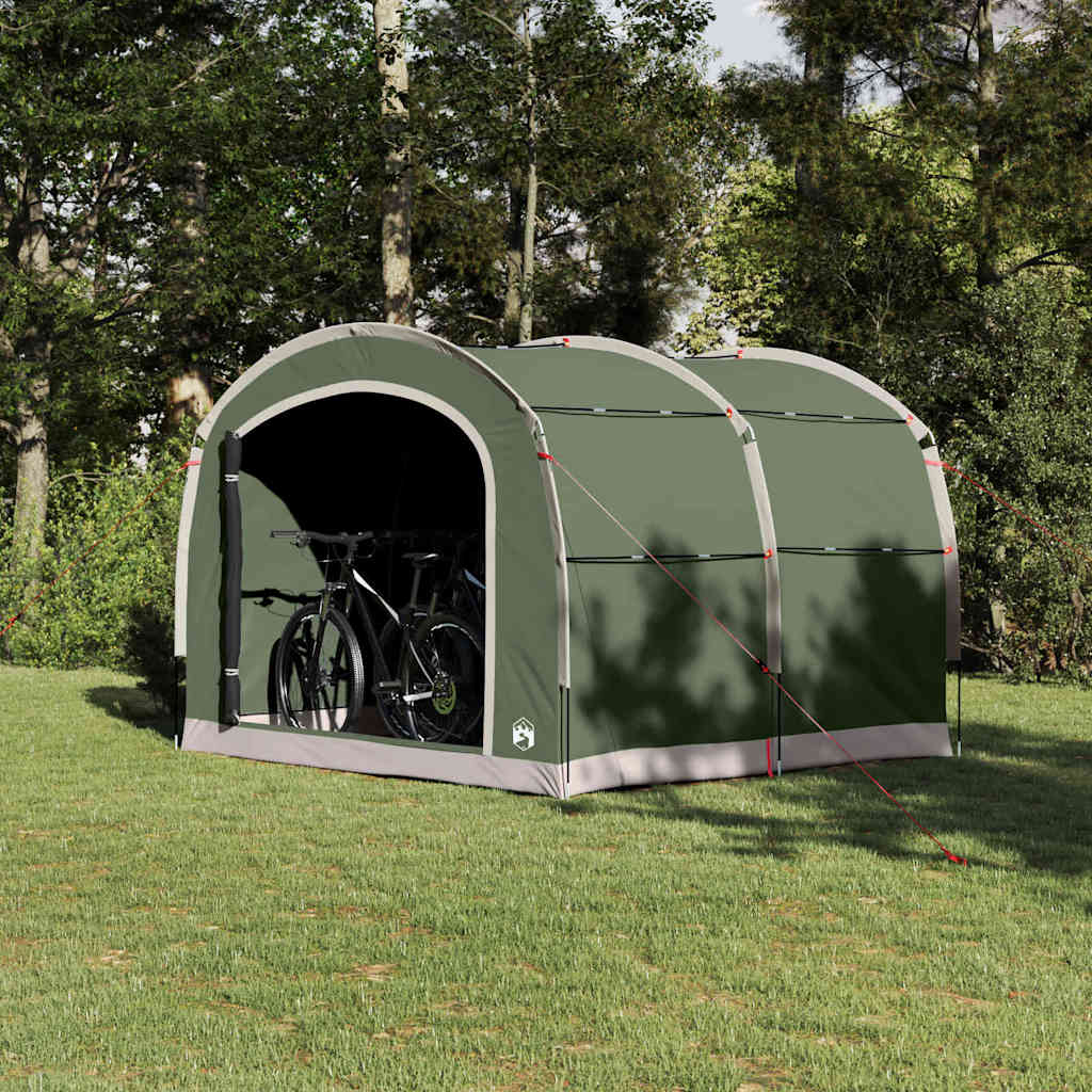 Tent with Roof with Storage Green 268 x 240 x 191 cm Polyester