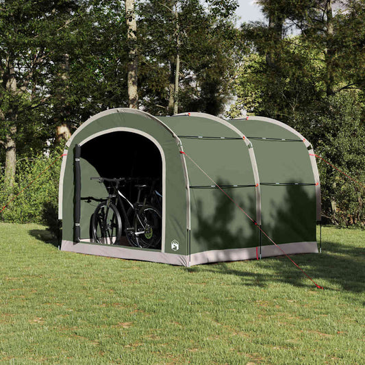 Tent with Roof with Storage Green 268 x 240 x 191 cm Polyester