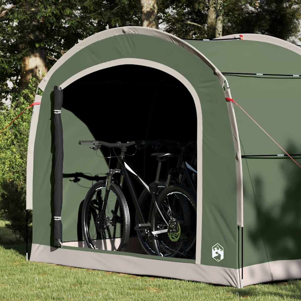 Tent with Roof with Storage Green 268 x 240 x 191 cm Polyester