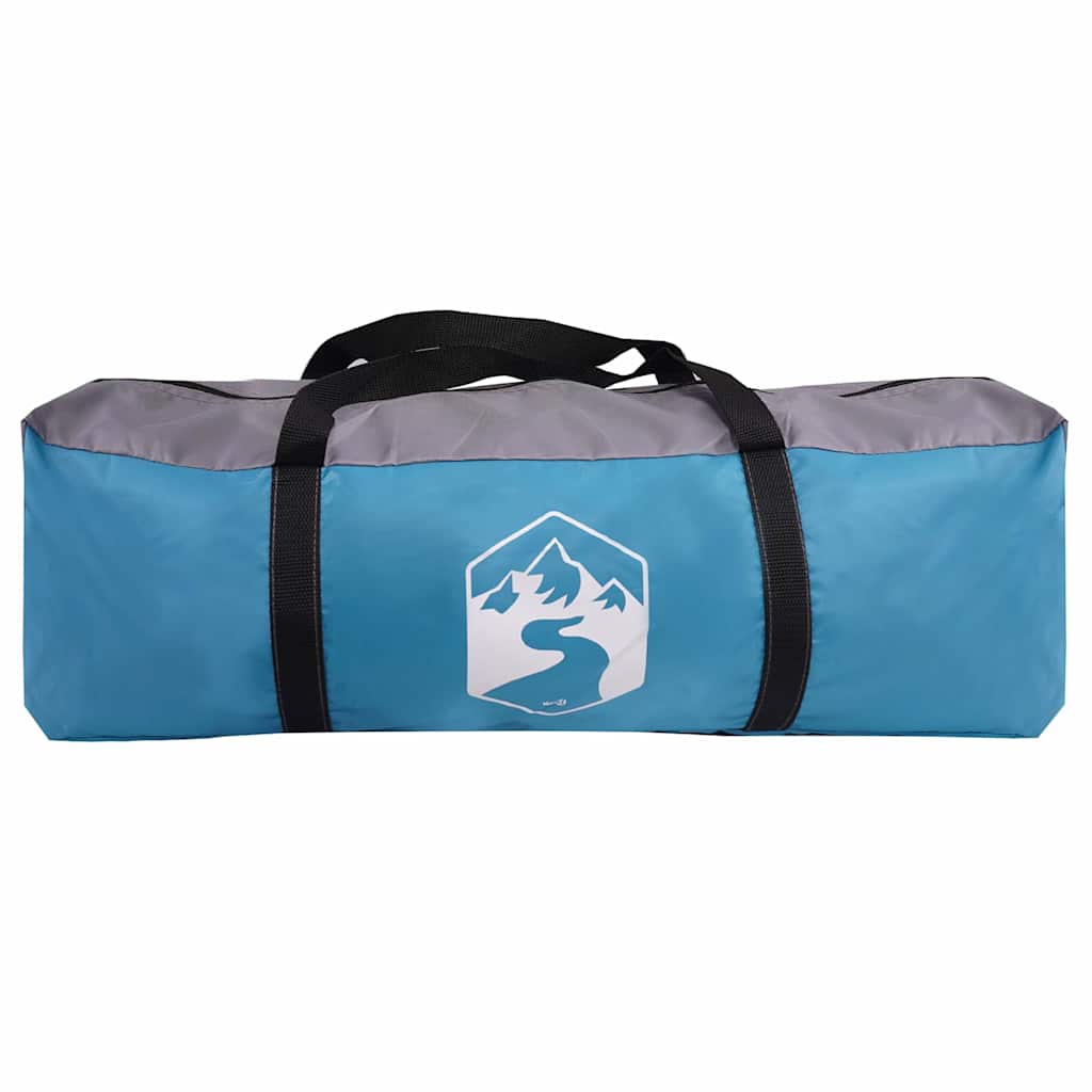 Tent with Roof with Storage Blue 268 x 240 x 191 cm Polyester