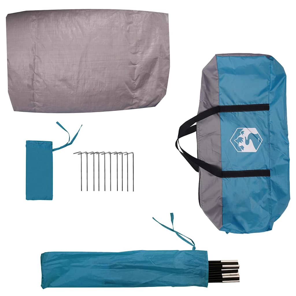 Tent with Roof with Storage Blue 268 x 240 x 191 cm Polyester