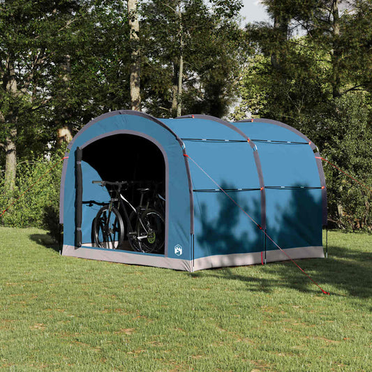 Tent with Roof with Storage Blue 268 x 240 x 191 cm Polyester