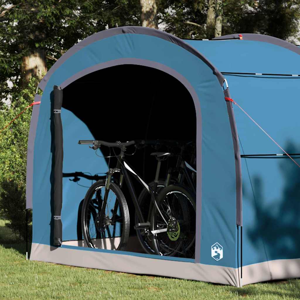 Tent with Roof with Storage Blue 268 x 240 x 191 cm Polyester