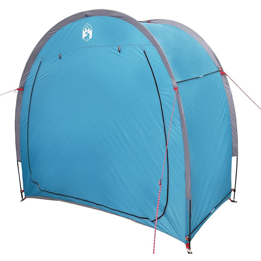 Bike Storage Tent Blue 210 x 90 x 174 cm