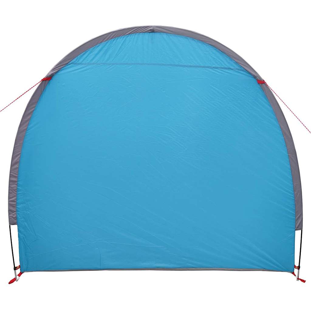 Bike Storage Tent with Roof with Storage Blue 210 x 90 x 174 cm