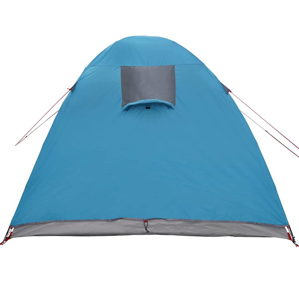 Dome Tent Dome with Roof with Storage Blue 384 x 254 x 170 cm